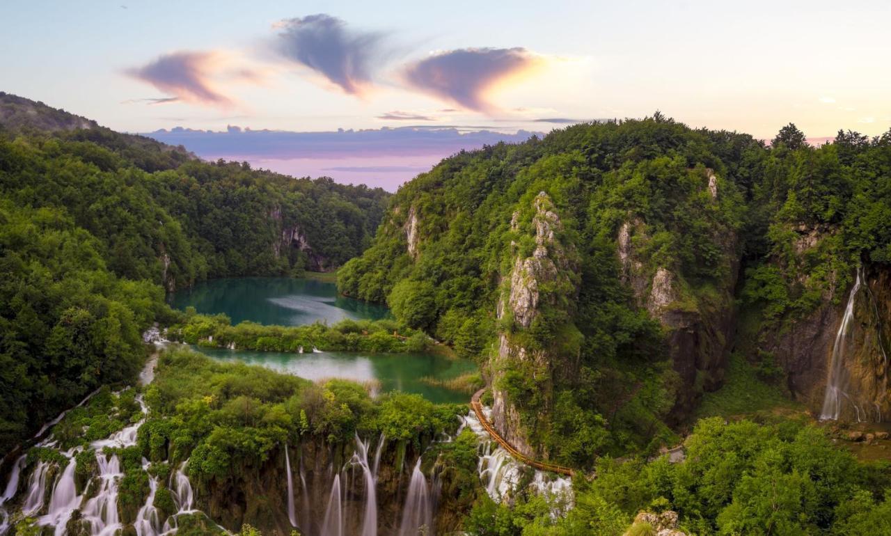 Mobile Homes Camping Plitvice Smoljanac Extérieur photo